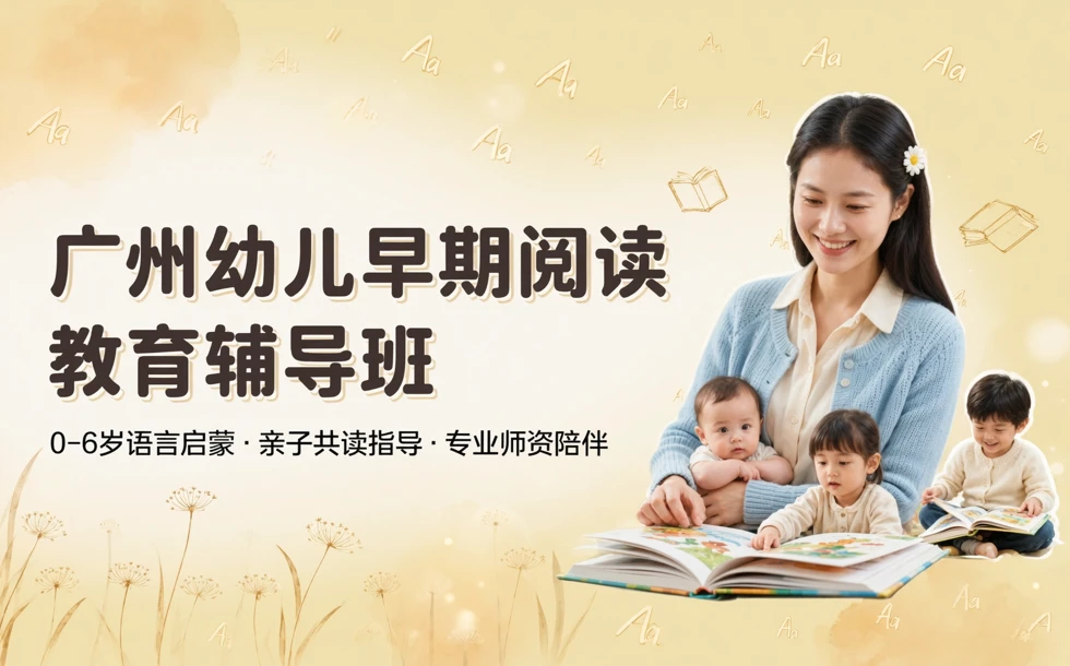 广州幼儿早期阅读教育辅导班
