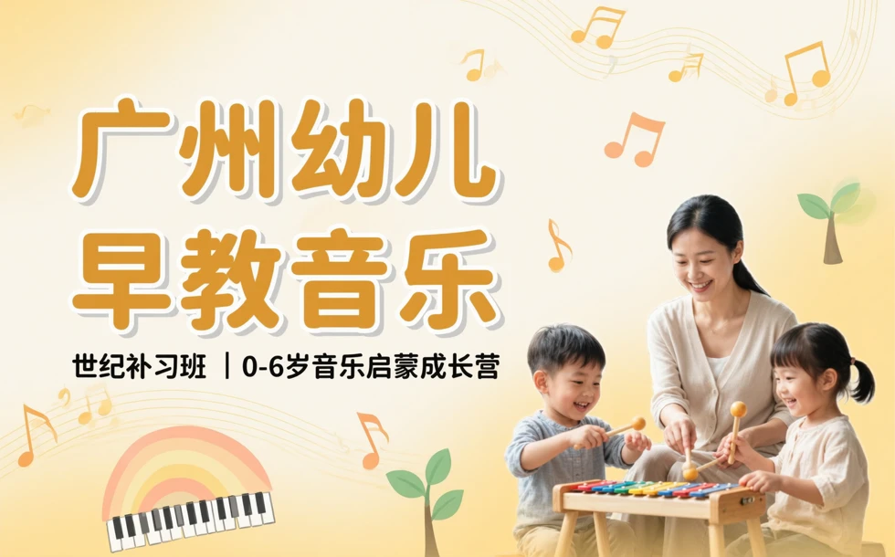 广州幼儿早教音乐世纪补习班
