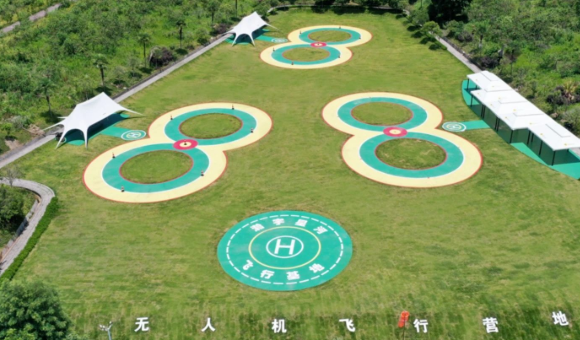 成都珠峰通航无人机培训环境怎么样？来看看实拍场地图片吧！