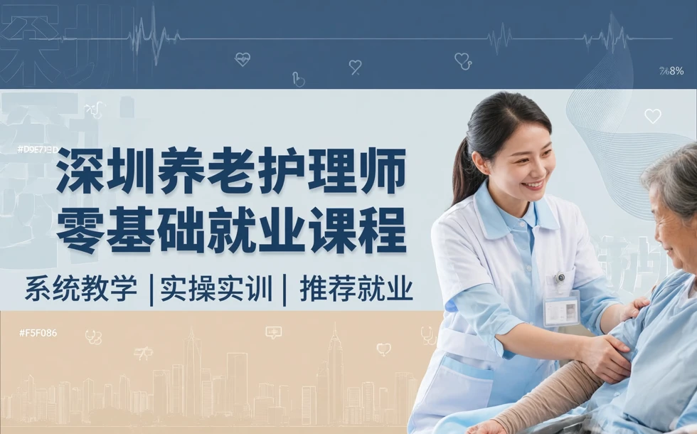 深圳养老护理师零基础就业课程