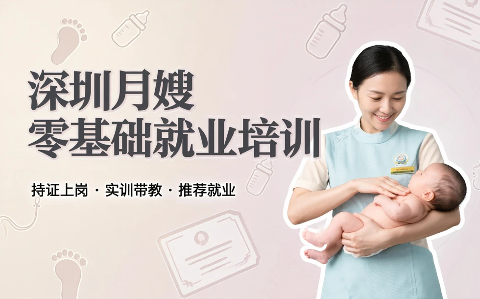 深圳月嫂零基础就业培训课程