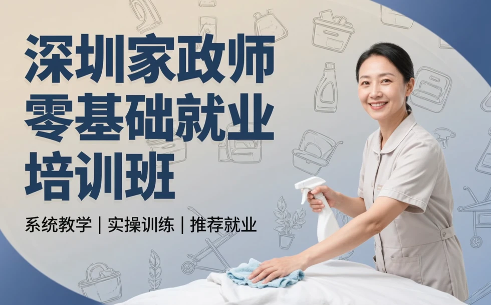 深圳家政师零基础就业培训班