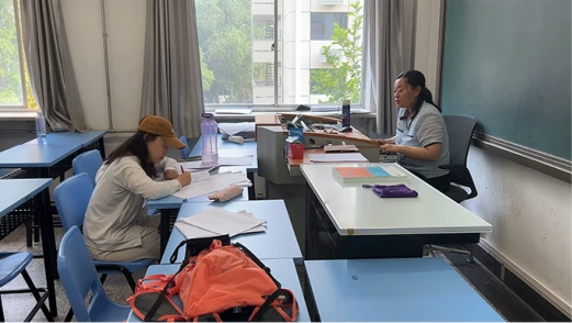 课堂学习