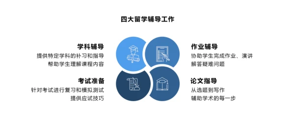 四大留学辅导工作
