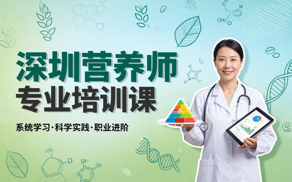 深圳营养师专业培训课