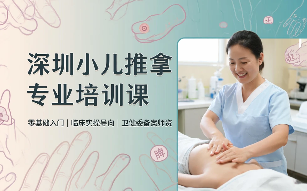 深圳小儿推拿专业培训课