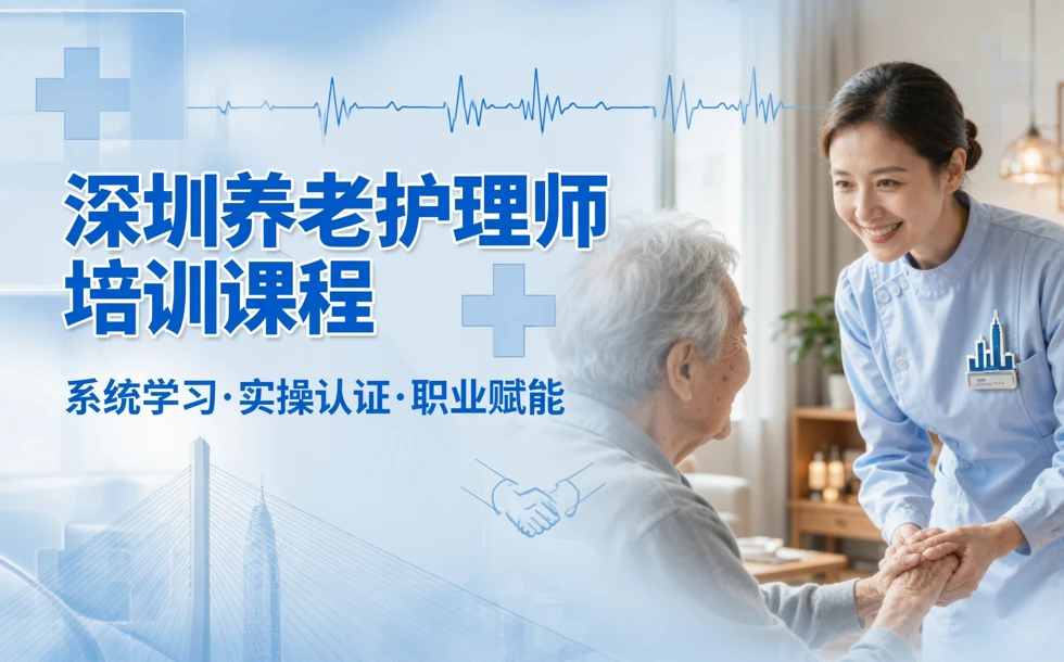 深圳养老护理师培训课程