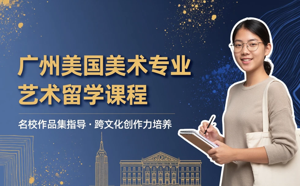 广州美国美术专业艺术留学课程