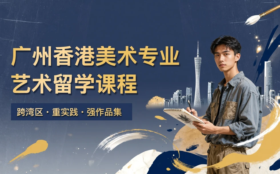 广州香港美术专业艺术留学课程