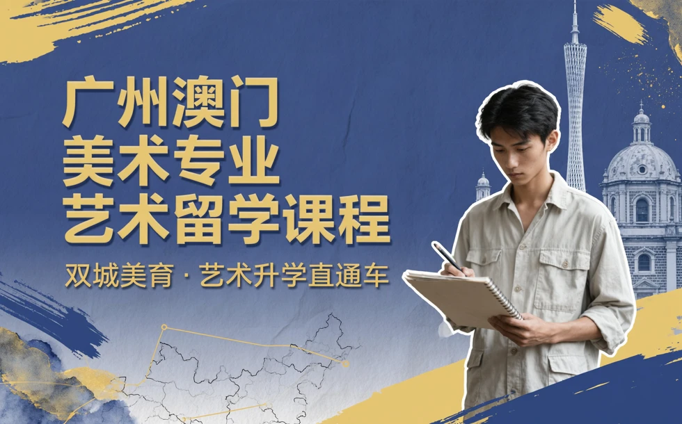 广州澳门美术专业艺术留学课程