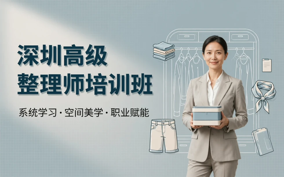 深圳高级整理师培训班