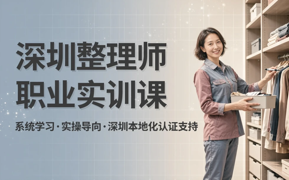 深圳整理师职业实训课