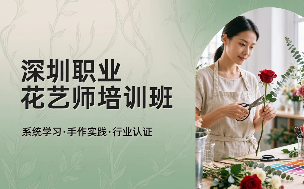 深圳职业花艺师培训班