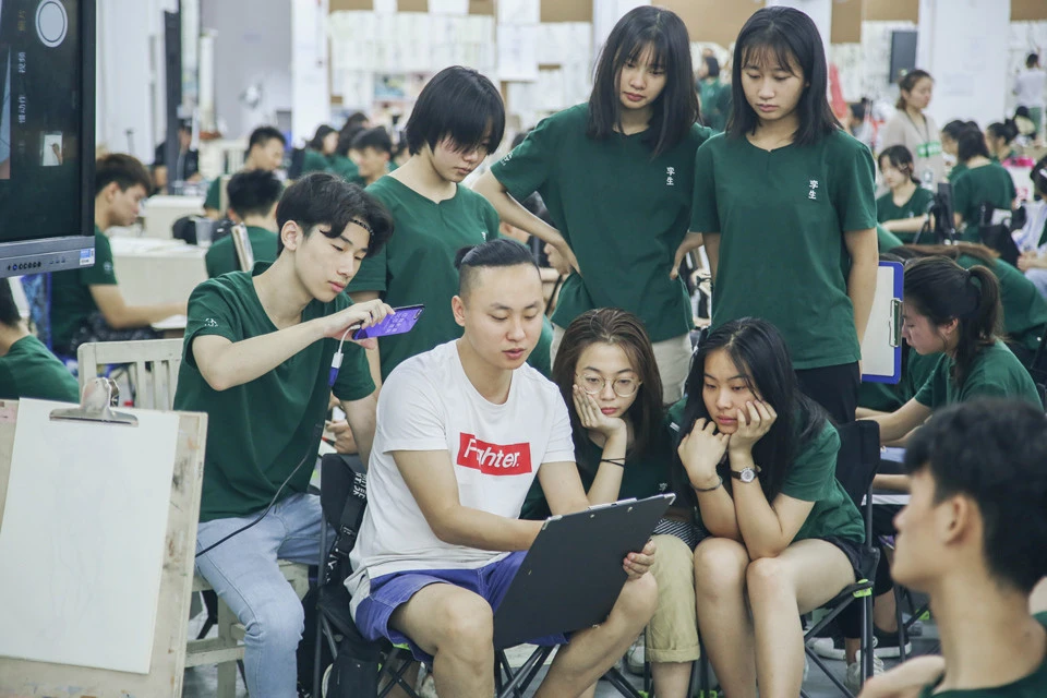 教学现场