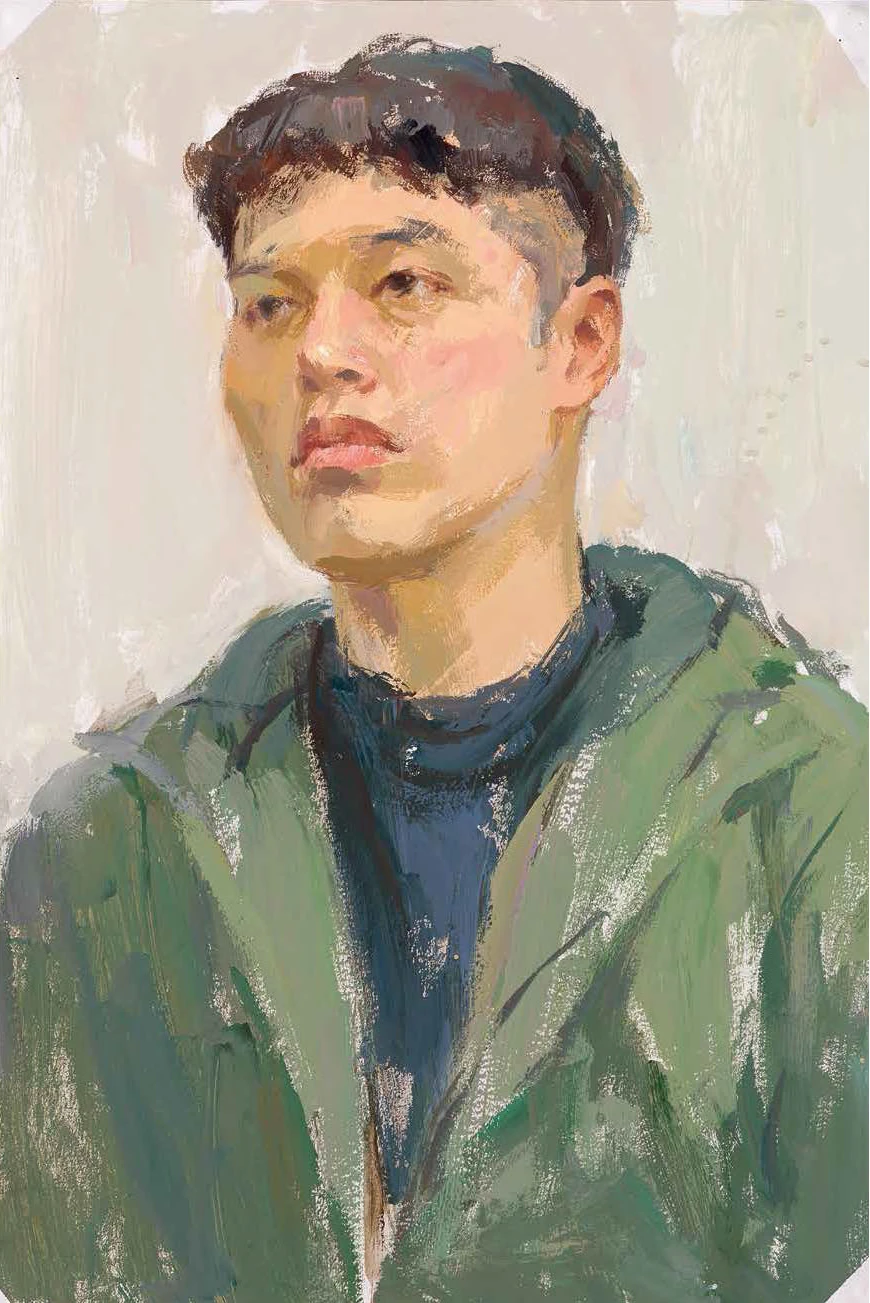 色彩作品展示