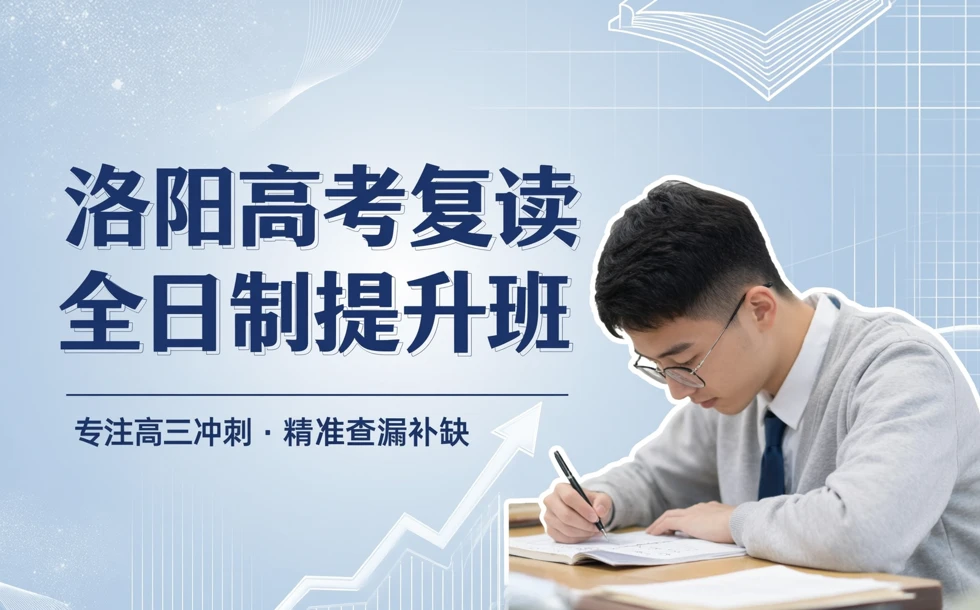 洛阳高考复读全日制提升班