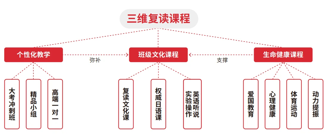 三维复读课程体系图