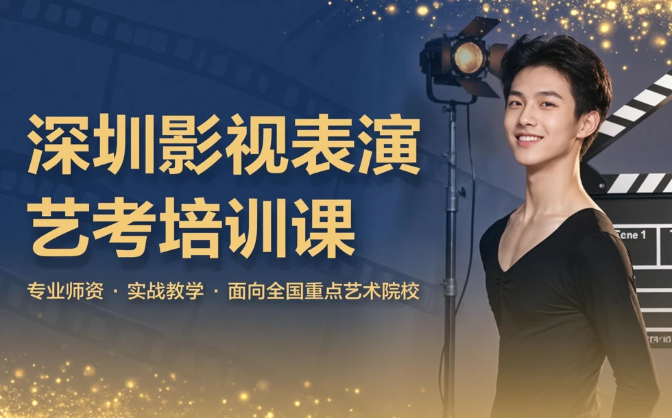 深圳影视表演艺考培训课