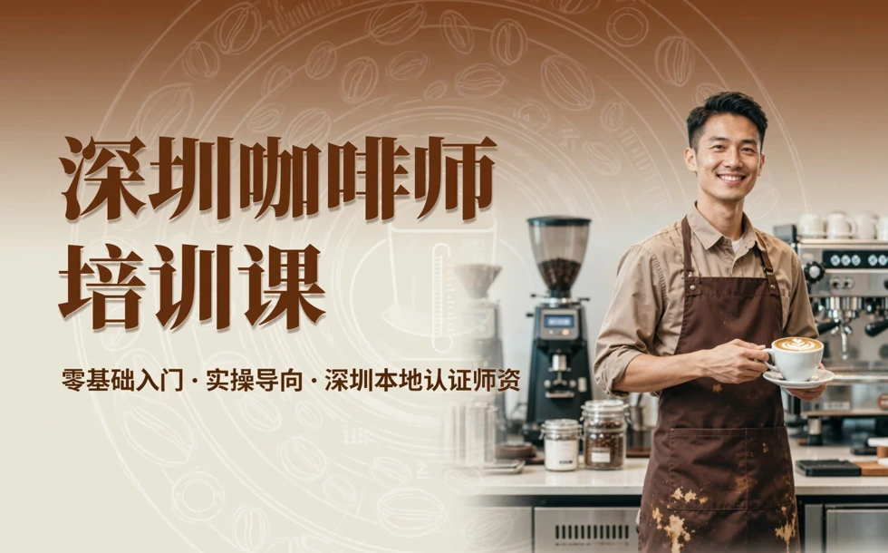 深圳咖啡师培训课