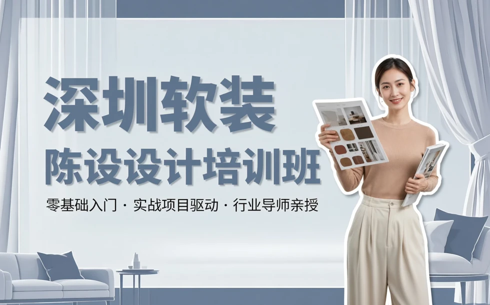 深圳软装陈设设计培训班