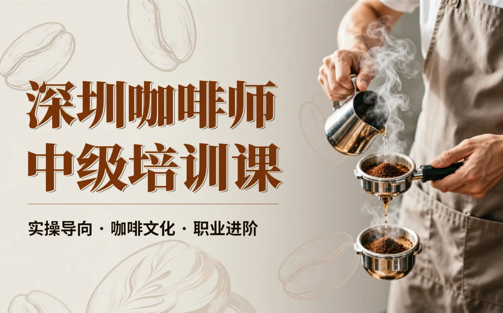 深圳咖啡师中级培训课