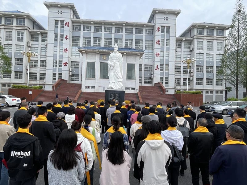 上课场景