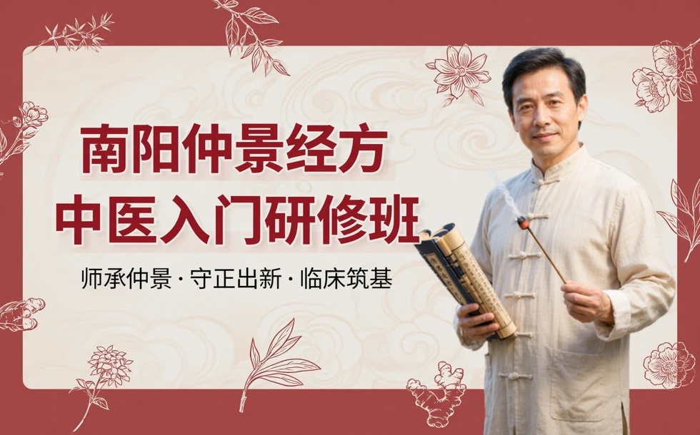 南阳仲景经方中医入门研修班