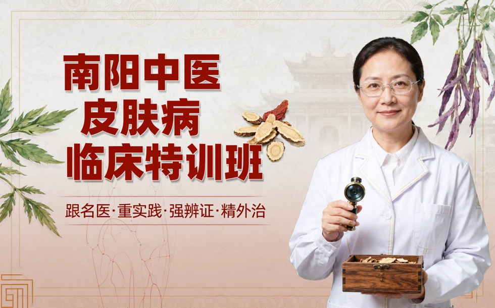 南阳中医皮肤病临床特训班