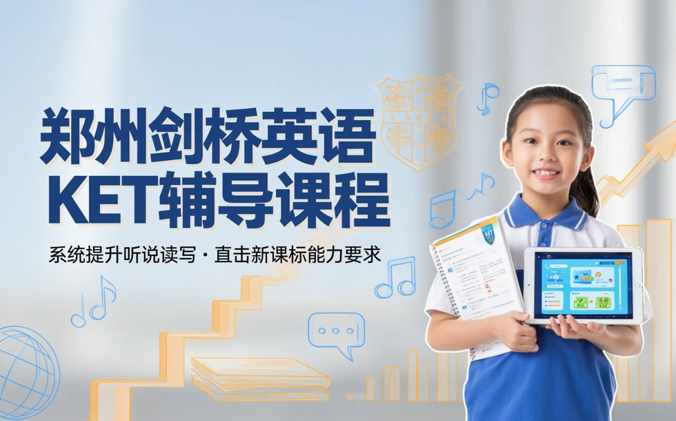 郑州剑桥英语KET辅导课程