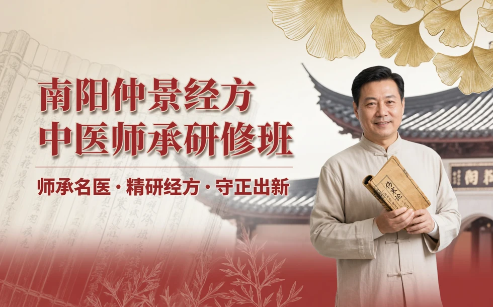 南阳仲景经方中医师承研修班