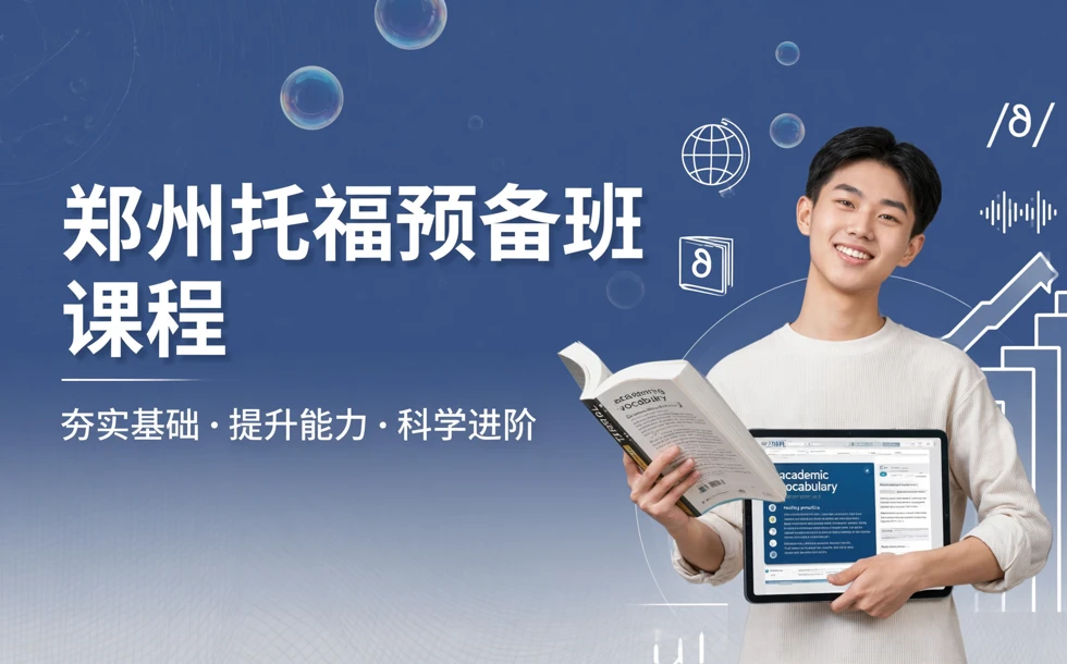 郑州托福预备班辅导课程
