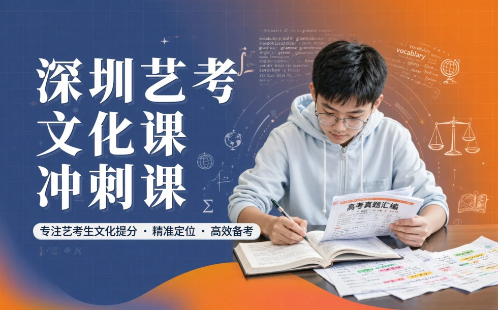 深圳艺考文化课冲刺课