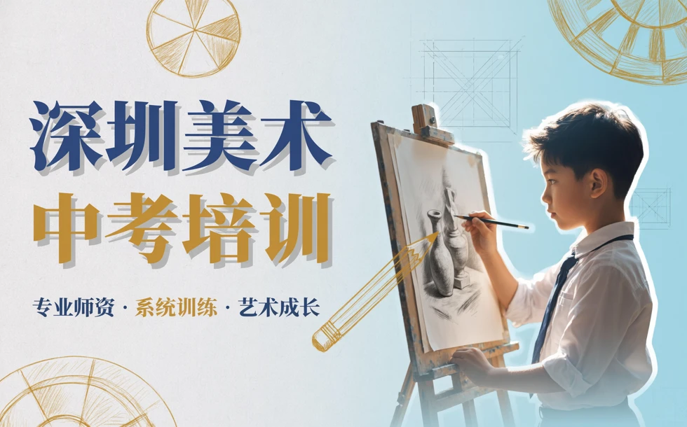 深圳美术中考培训课程
