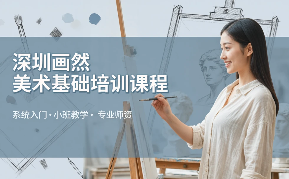 深圳画然美术基础培训课程