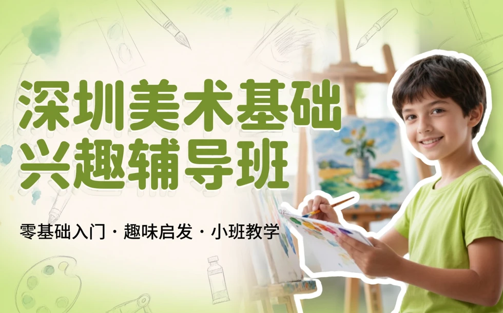 深圳美术基础兴趣辅导班