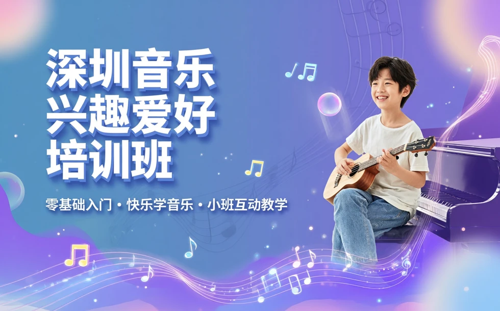 深圳音乐兴趣爱好培训班