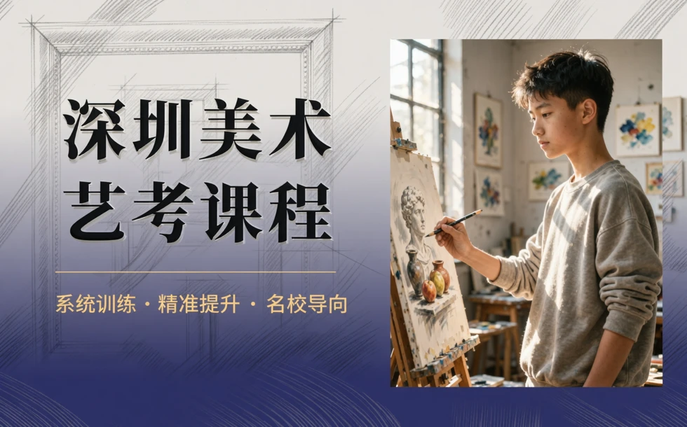 深圳美术艺考课程