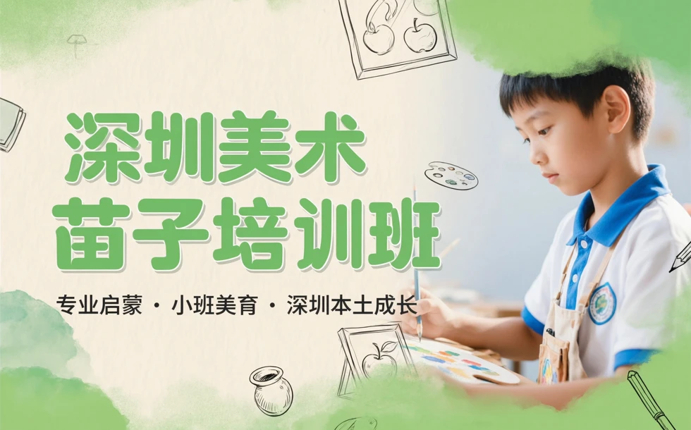 深圳美术苗子培训班