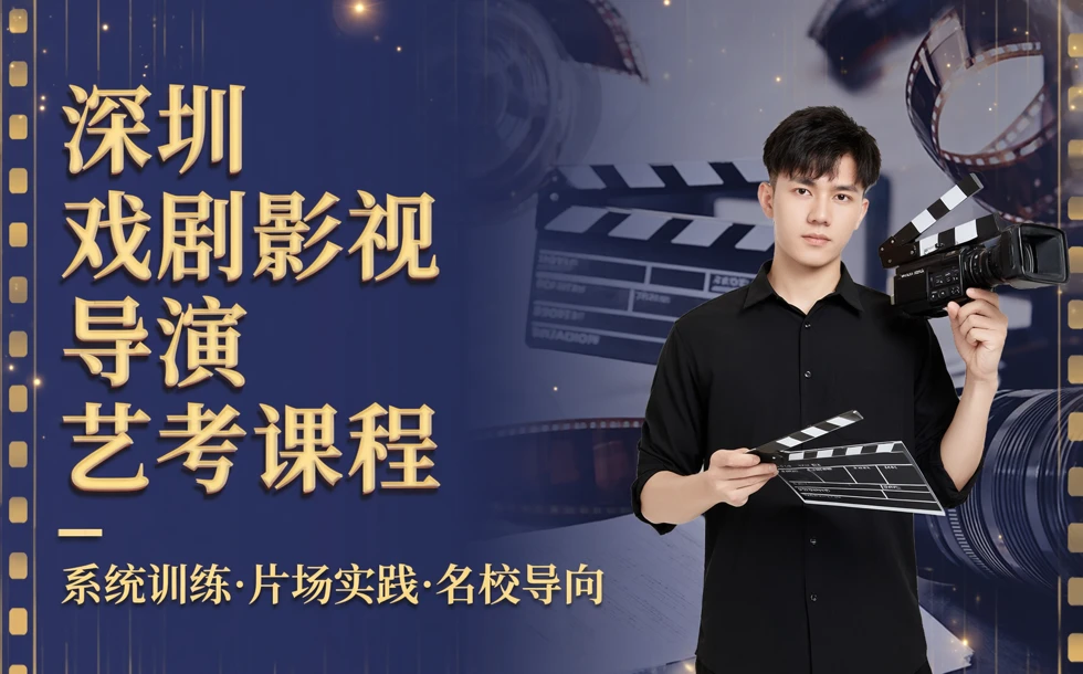深圳戏剧影视导演艺考课程