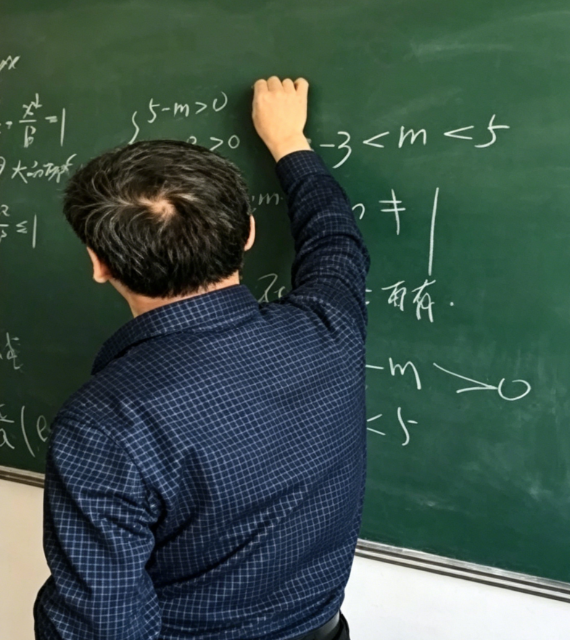 数学老师 韩欣宇