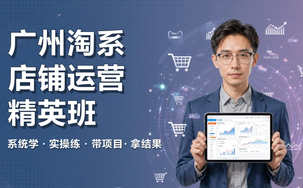 广州淘系店铺运营精英班