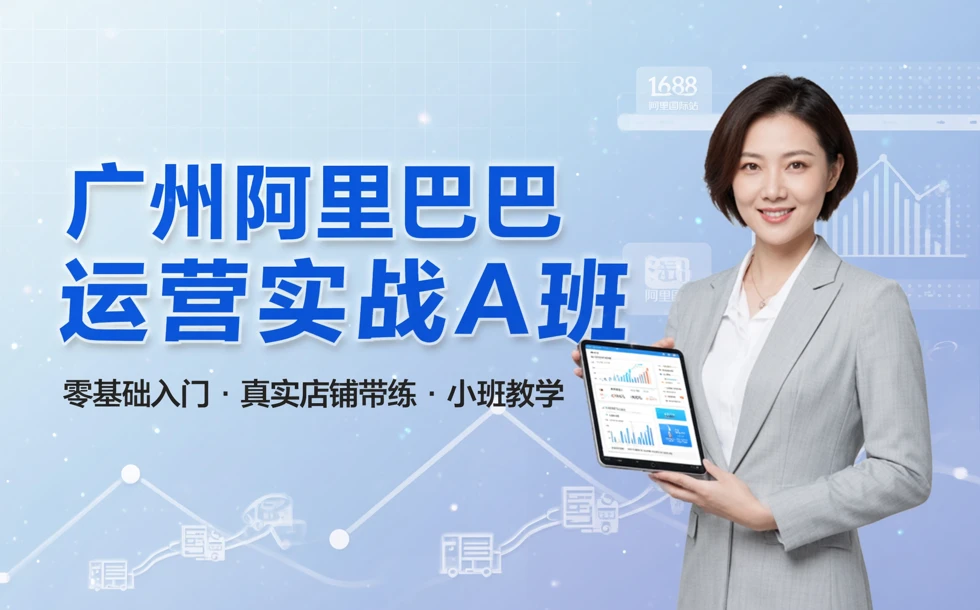 广州阿里巴巴运营实战A班
