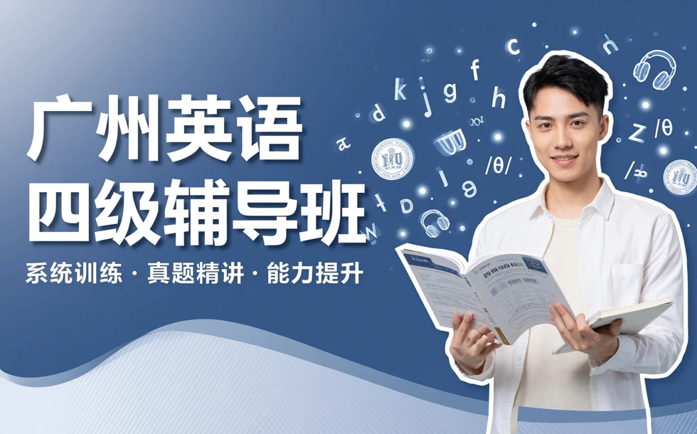 广州英语四级辅导班