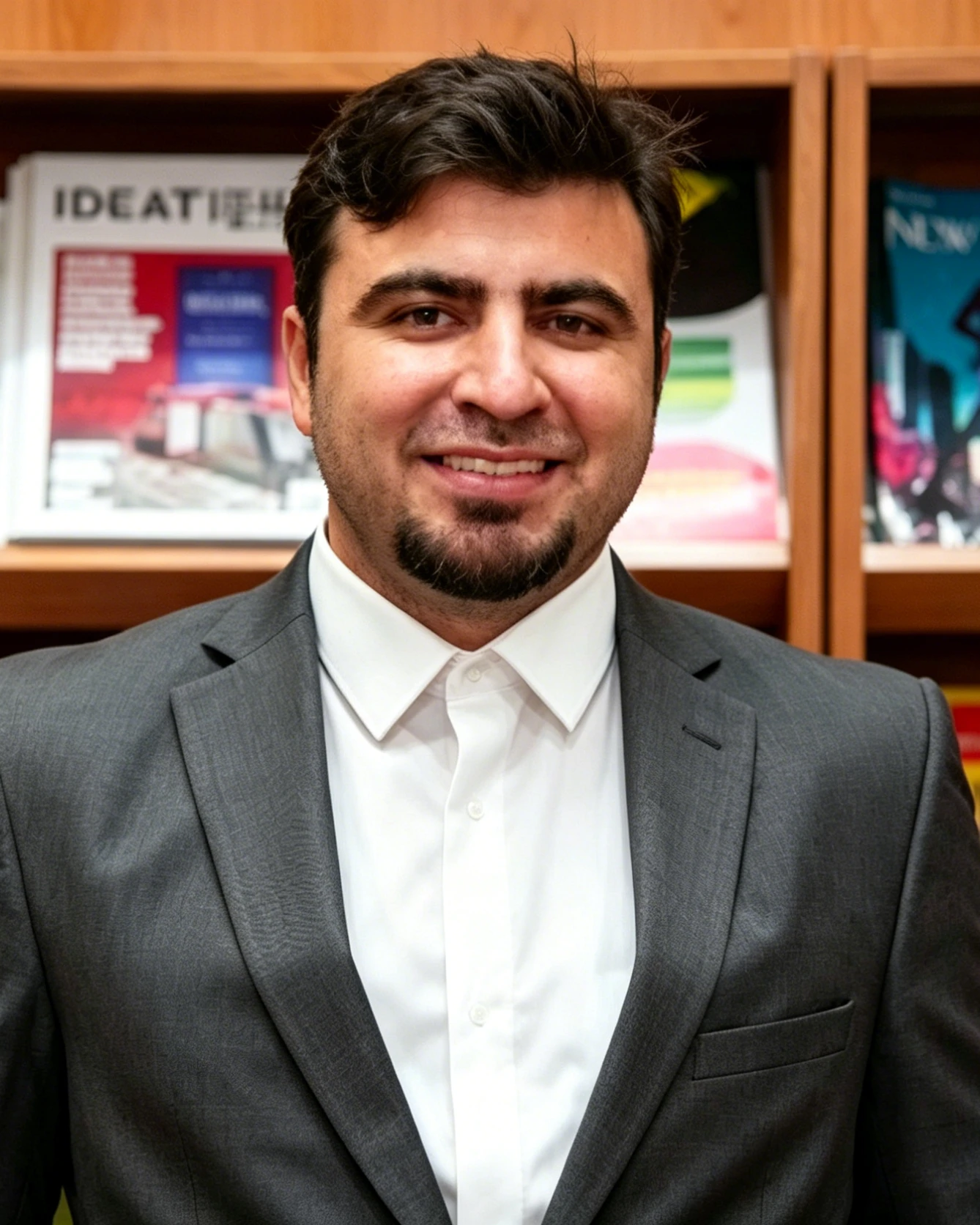 Syed Mustajar 老师