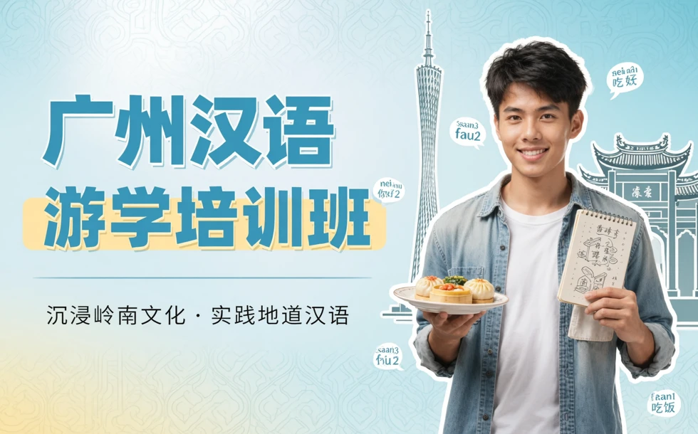 广州汉语游学培训班