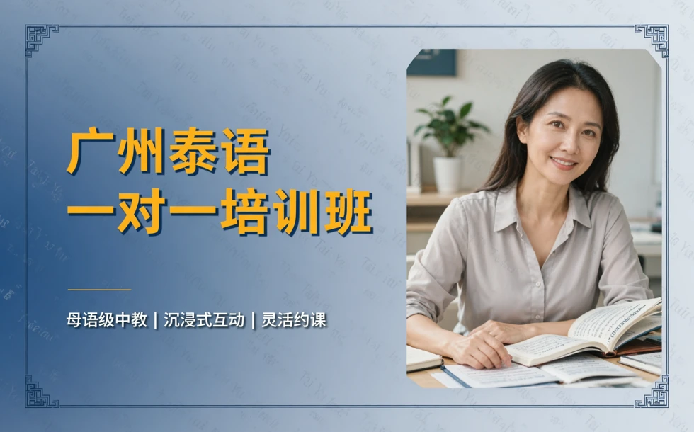 广州泰语中教一对一培训班