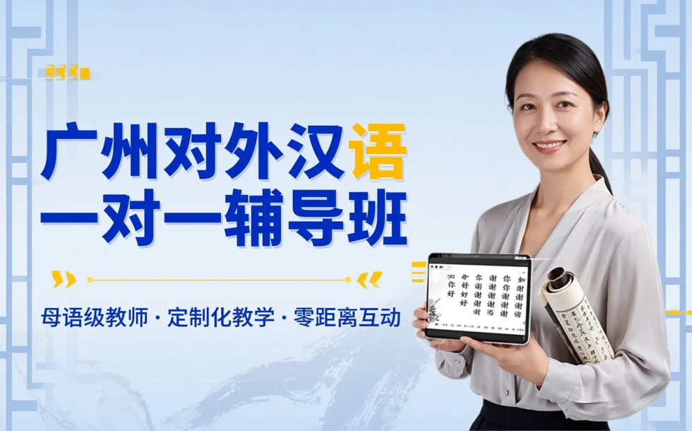 广州对外汉语一对一辅导班