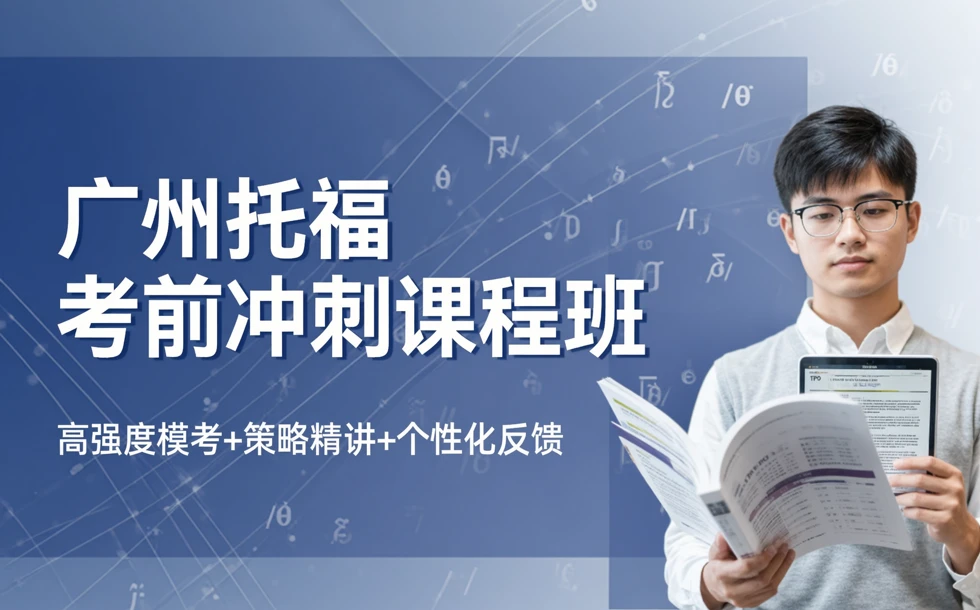 广州托福考前冲刺课程班
