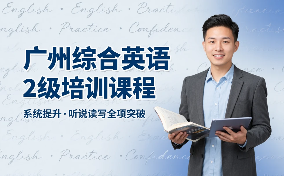 广州综合英语2级培训课程