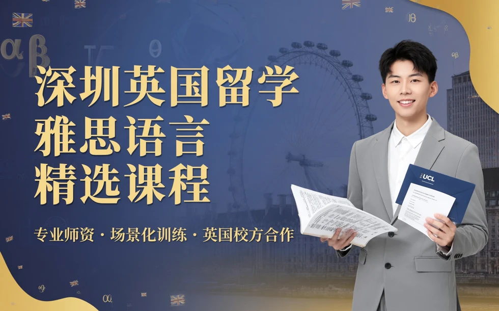 深圳英国留学雅思语言精选课程